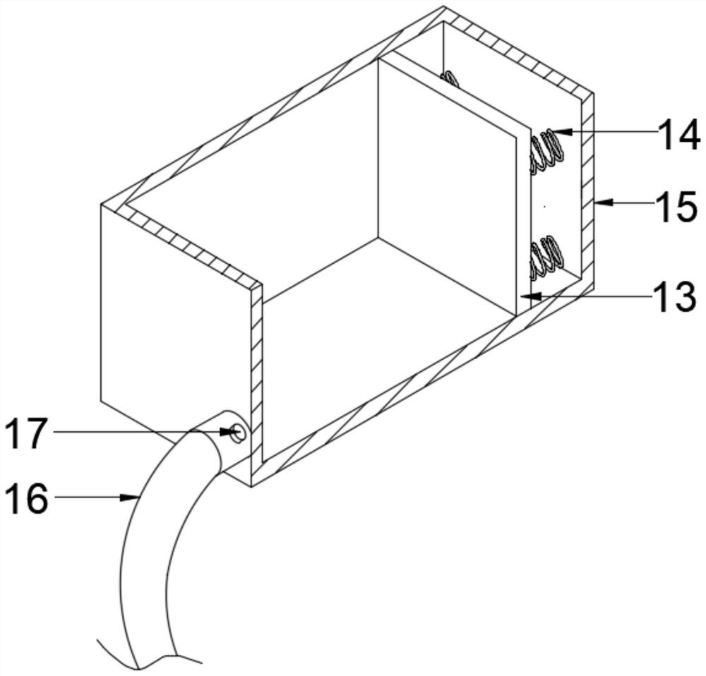 Vehicle spraying cleaning machine based on electric appliance automation