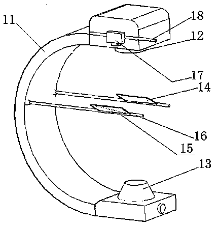 Surgery navigation system and method based on multispectral image fusion of reflecting mirror faces with adjustable angles and adjustable positions