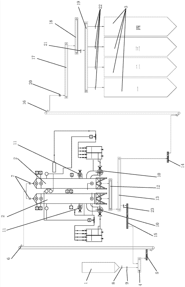 A control method suitable for barley drying equipment