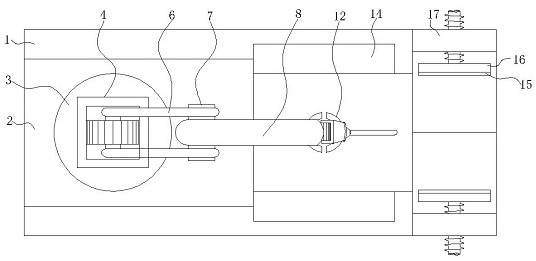 Welding device for bearing processing and with angle adjustment function