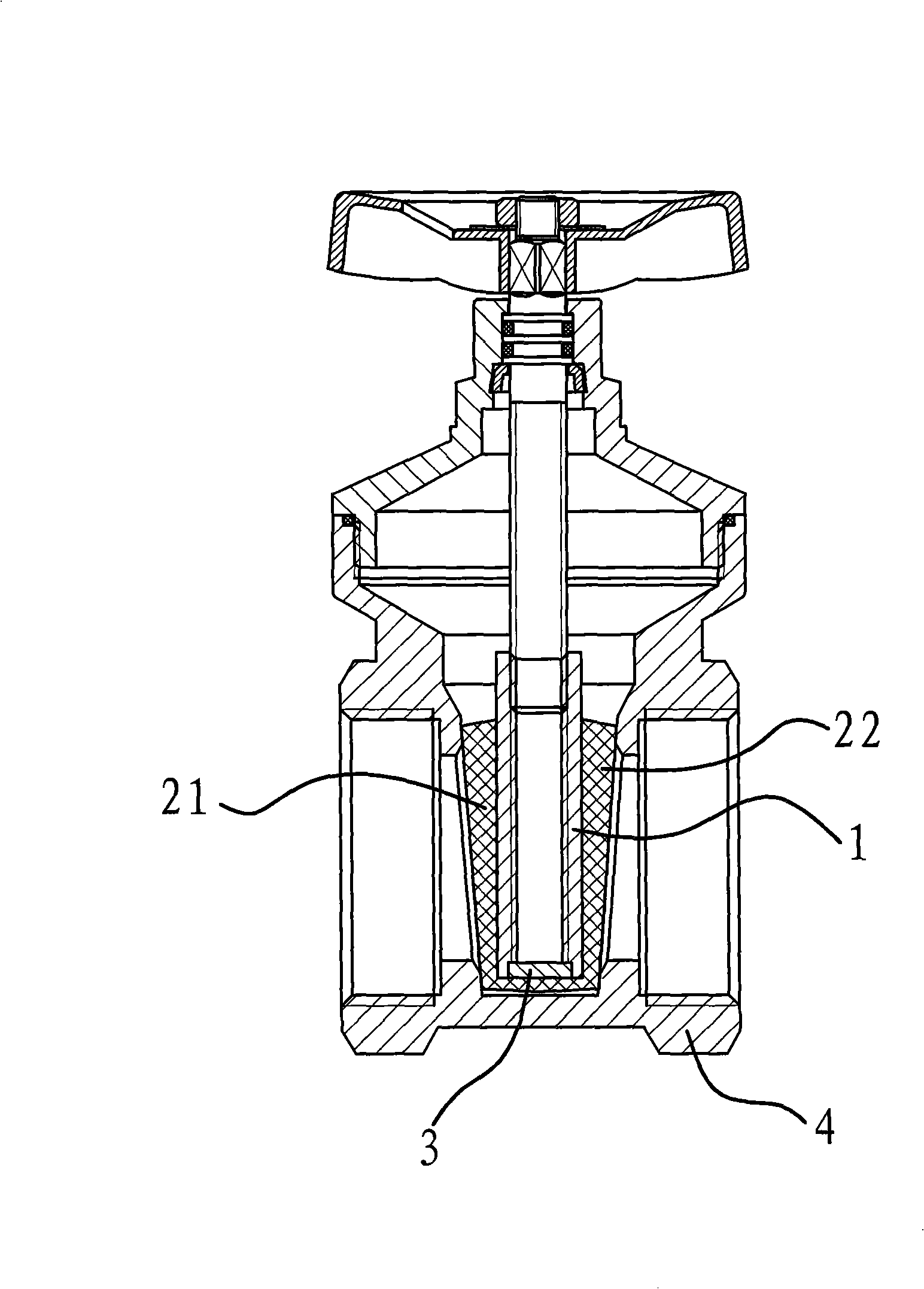 Valve plate of gate valve and method for manufacturing the same