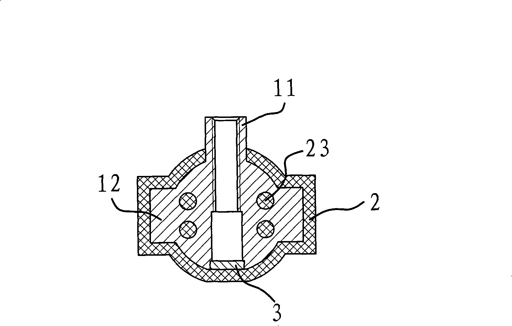 Valve plate of gate valve and method for manufacturing the same