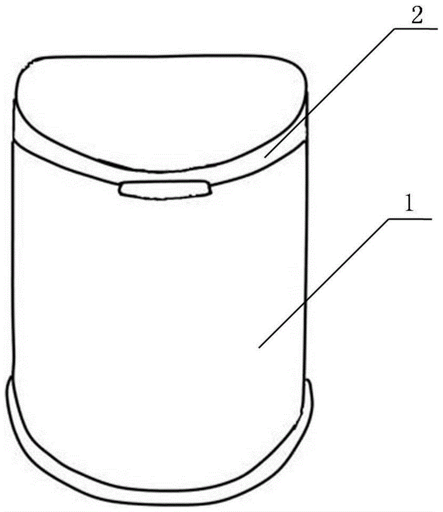 Movable toilet with excrement and urine separation and using method thereof