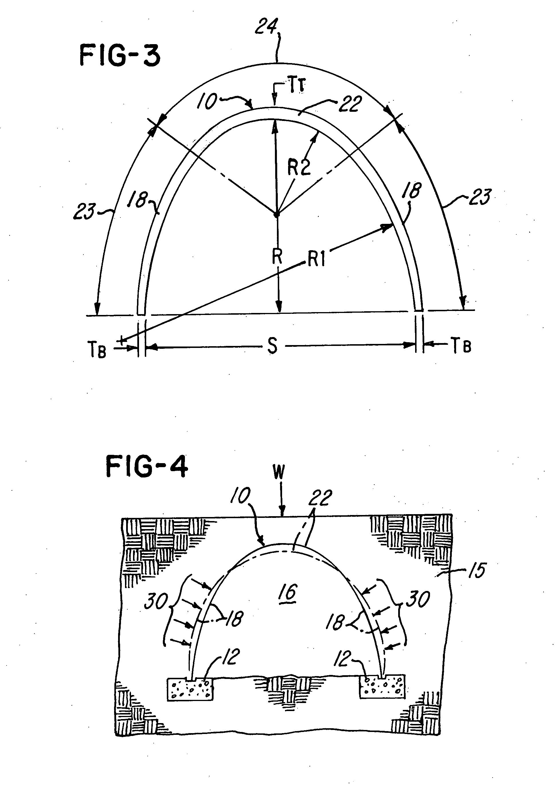 Open bottom fiber reinforced precast concrete arch unit