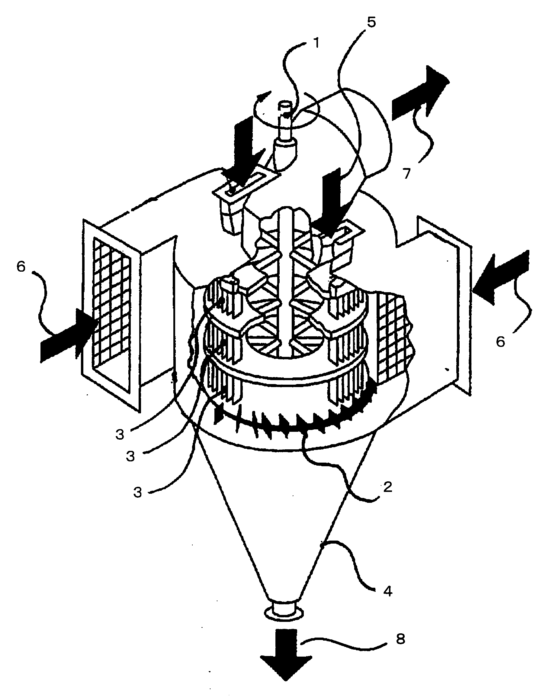 Method of Separating Foreign Particles