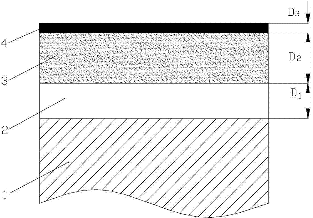 Metal-based self-lubricating composite coating and preparation method thereof