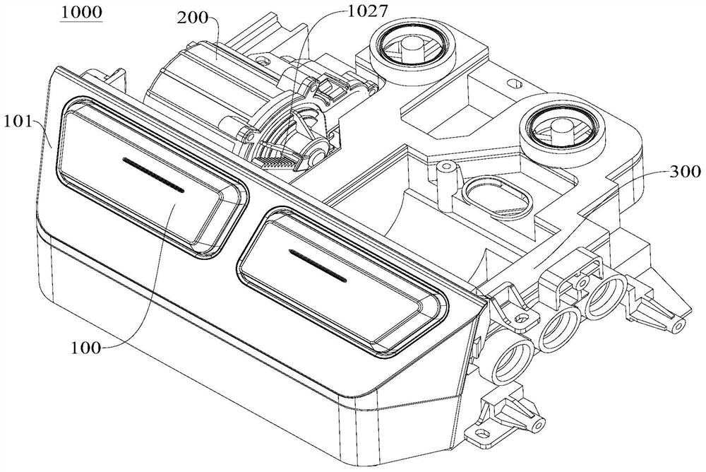 Feeding device and washing equipment