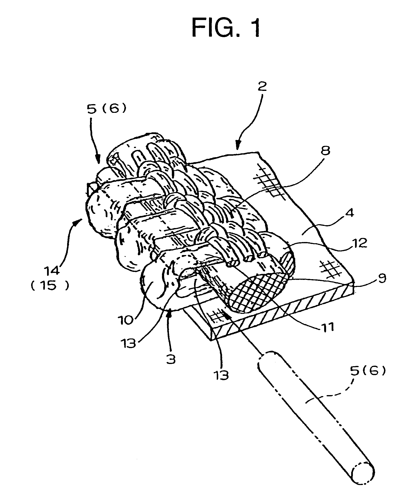 End stop for slide fastener and slide fastener having the same