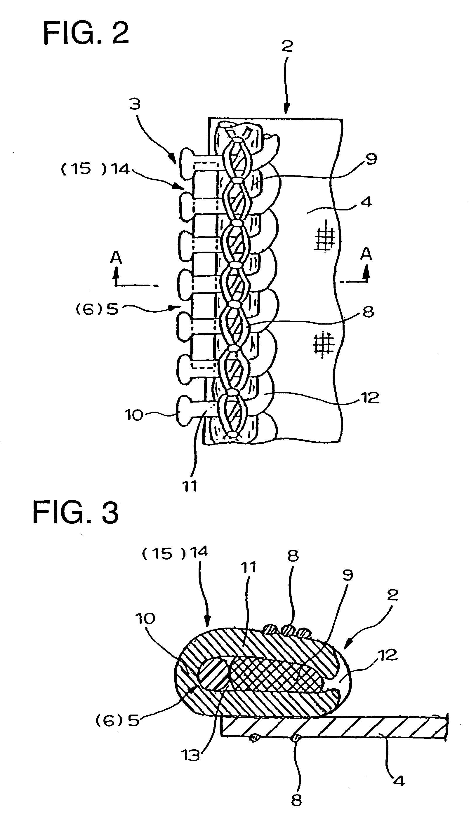 End stop for slide fastener and slide fastener having the same