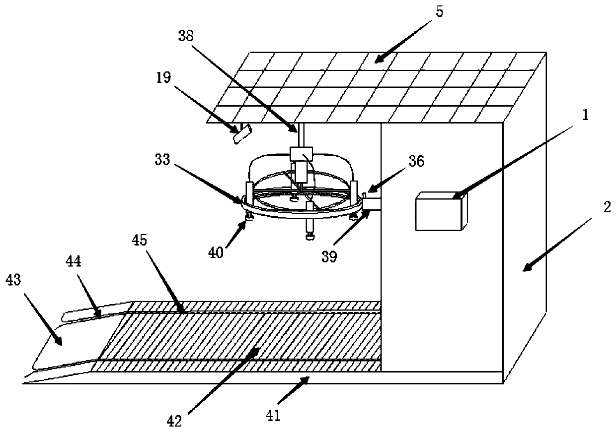 Distributed intelligent charging system and method based on electric power internet of things