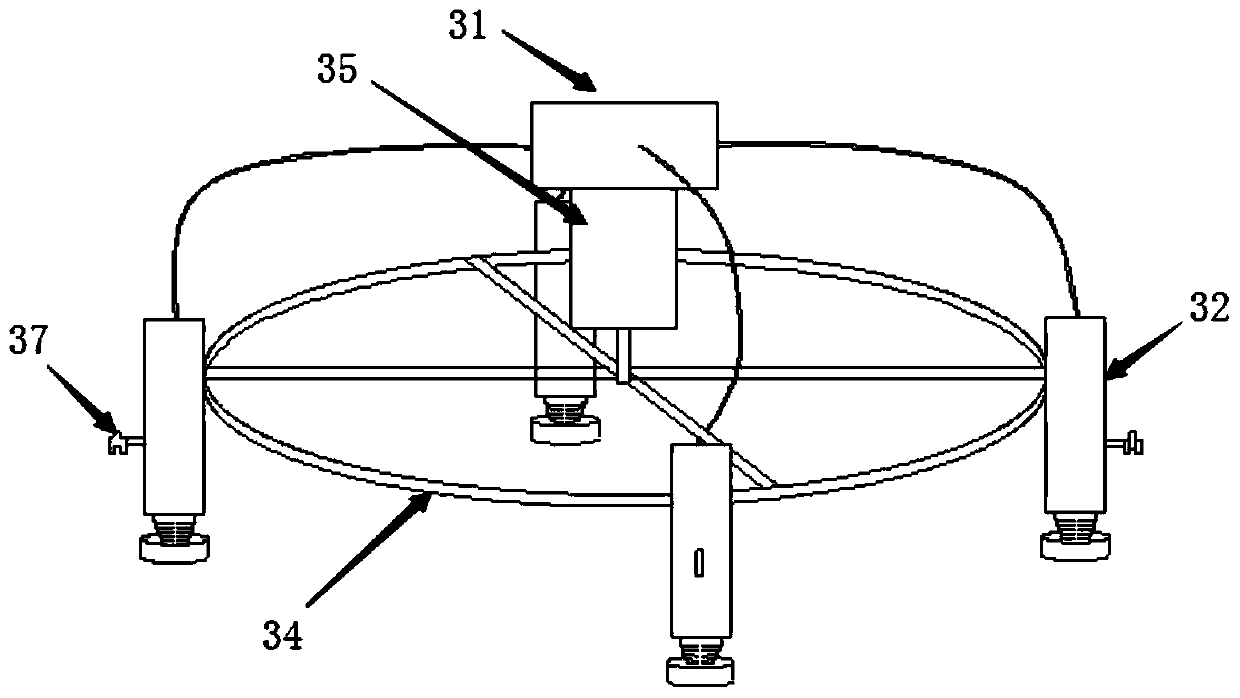 Distributed intelligent charging system and method based on electric power internet of things