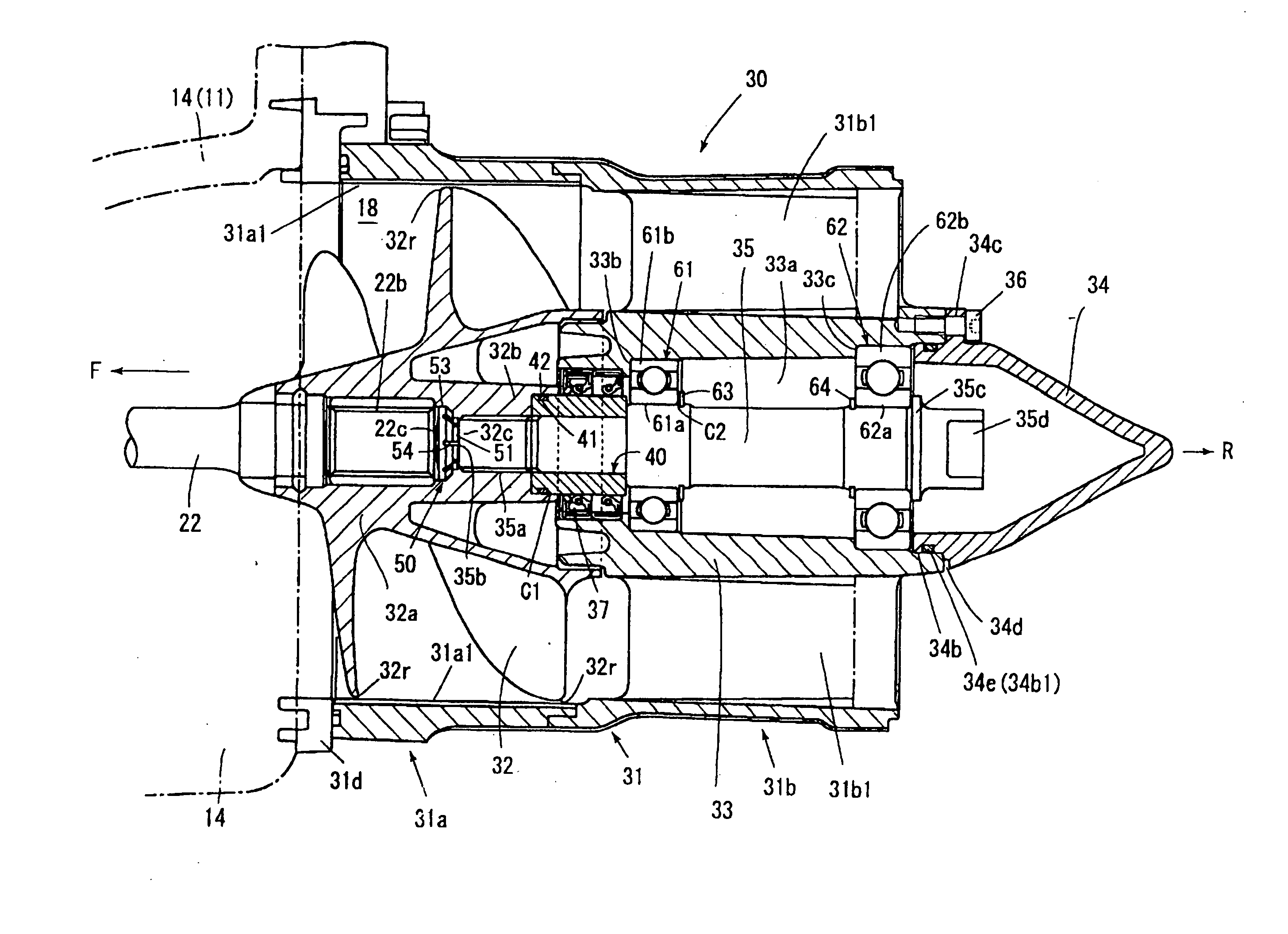 Water jet pump