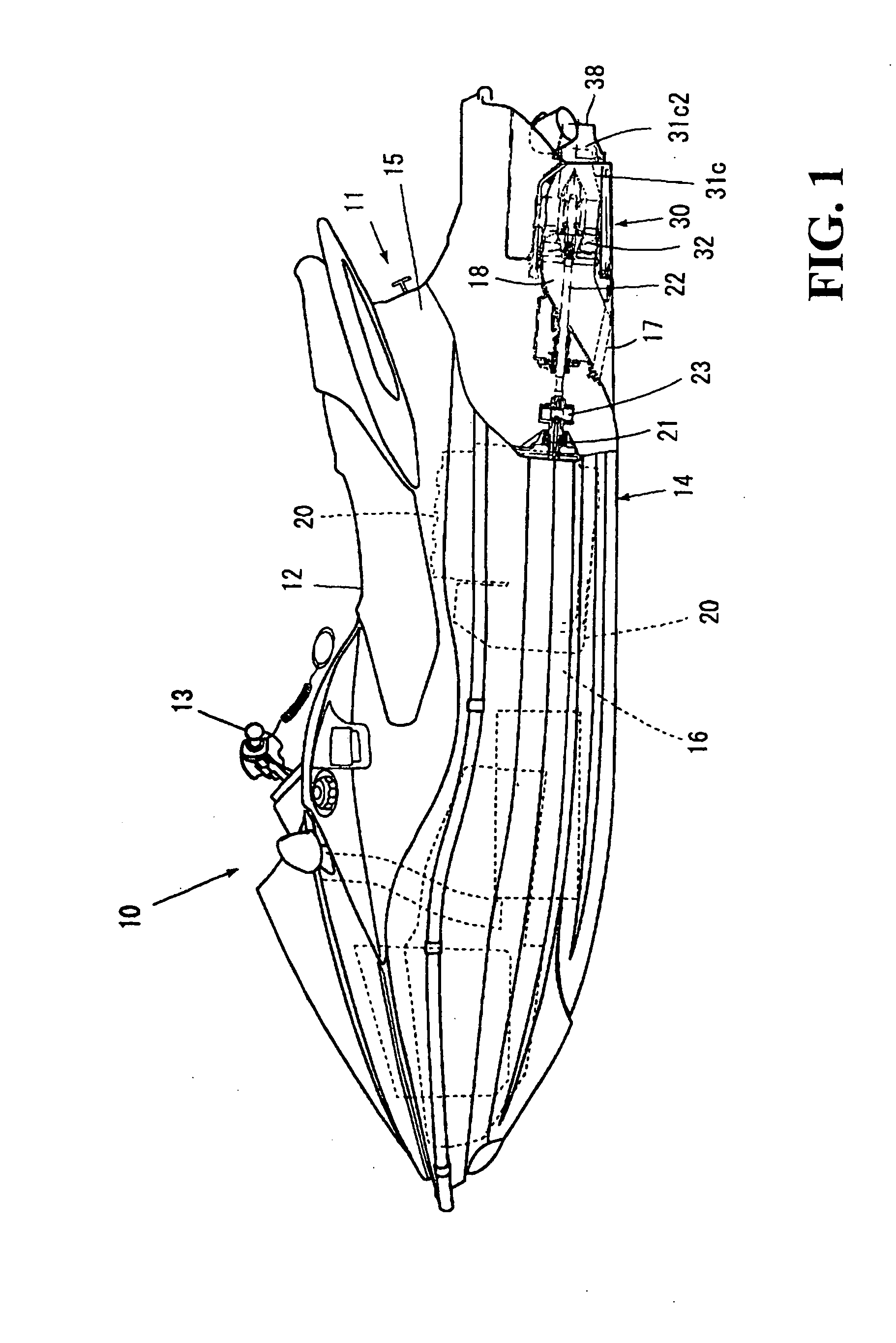 Water jet pump