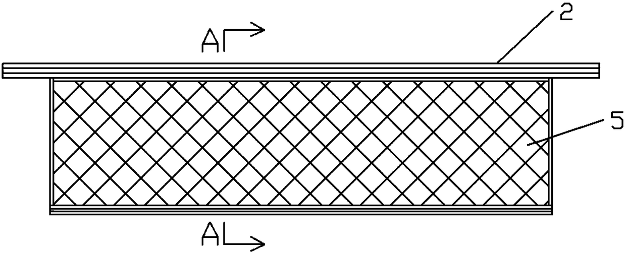 Indoor aquaculture surrounding cell experiment device