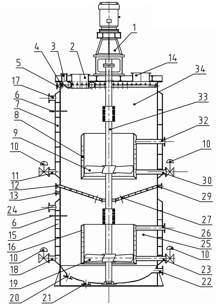 Novel high efficiency reactor