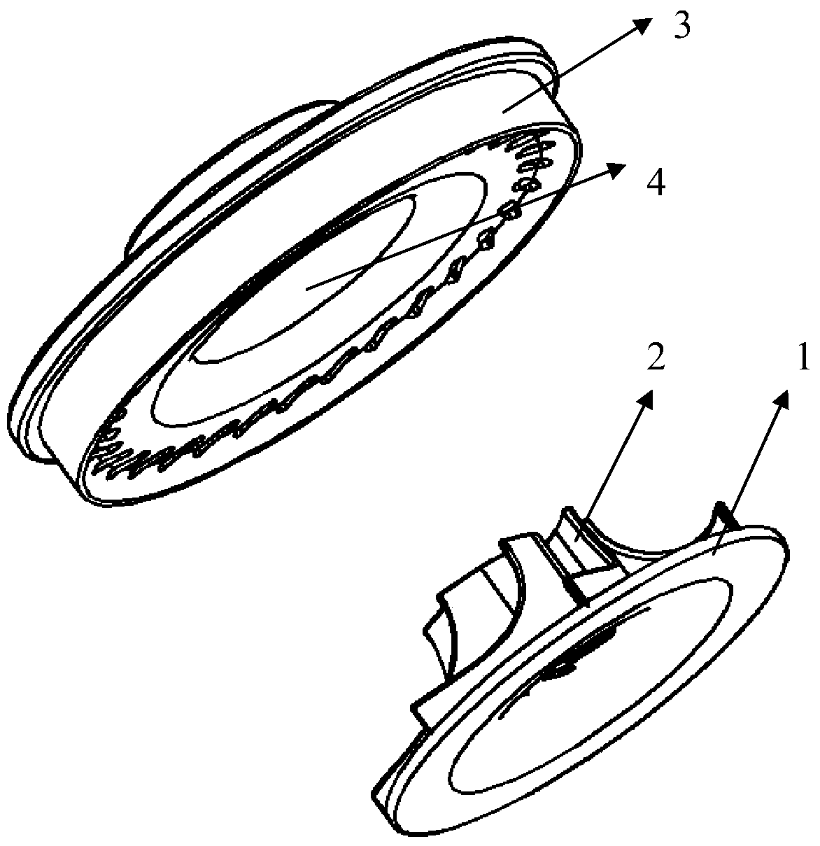 an impeller structure