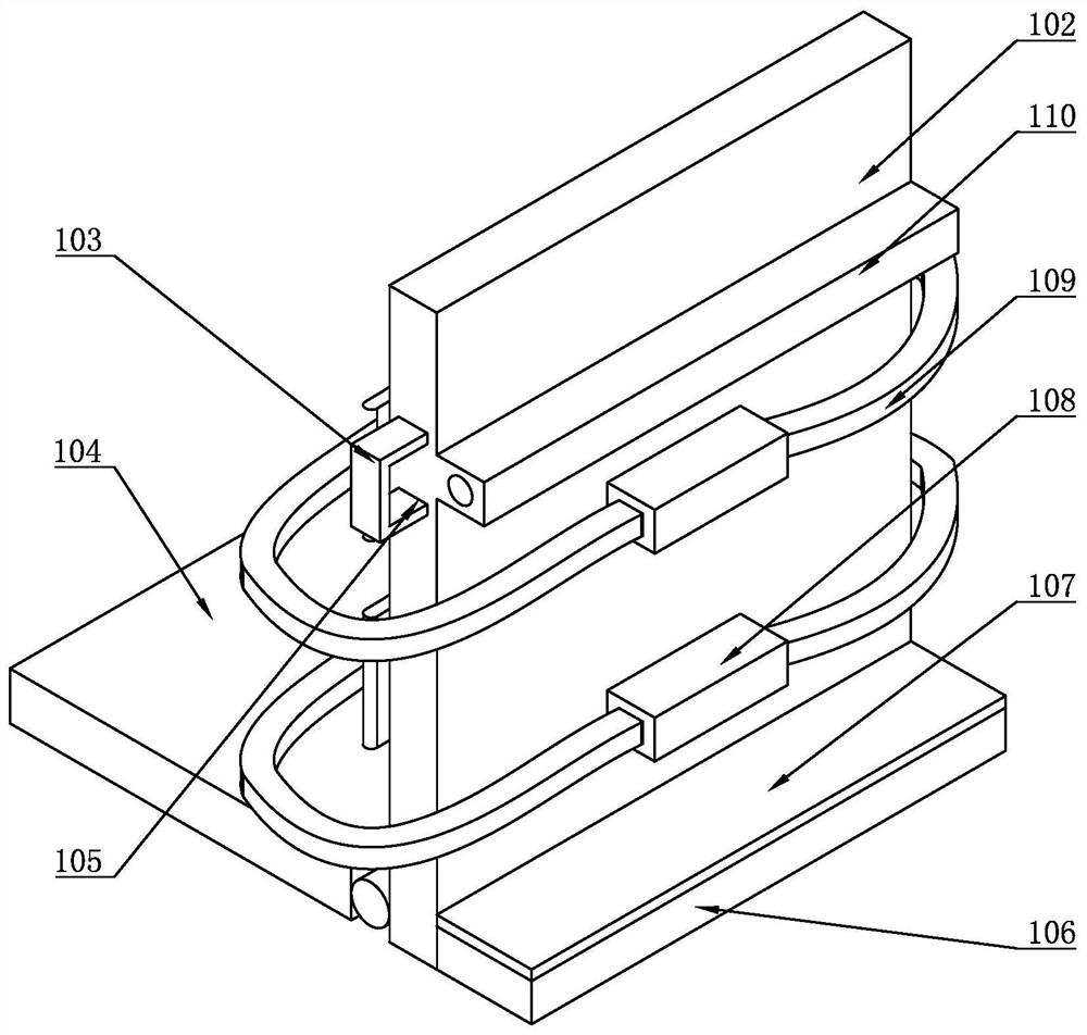 Children pigeon breast correction device