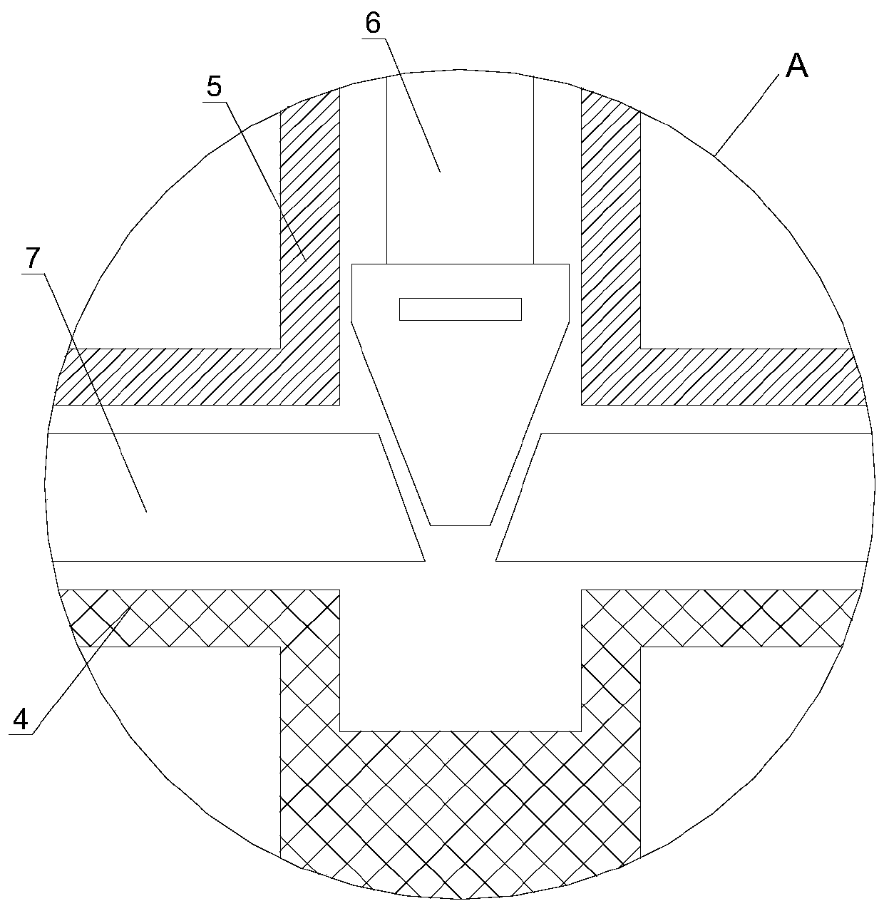 Fixed bed reactor for dimer acid production