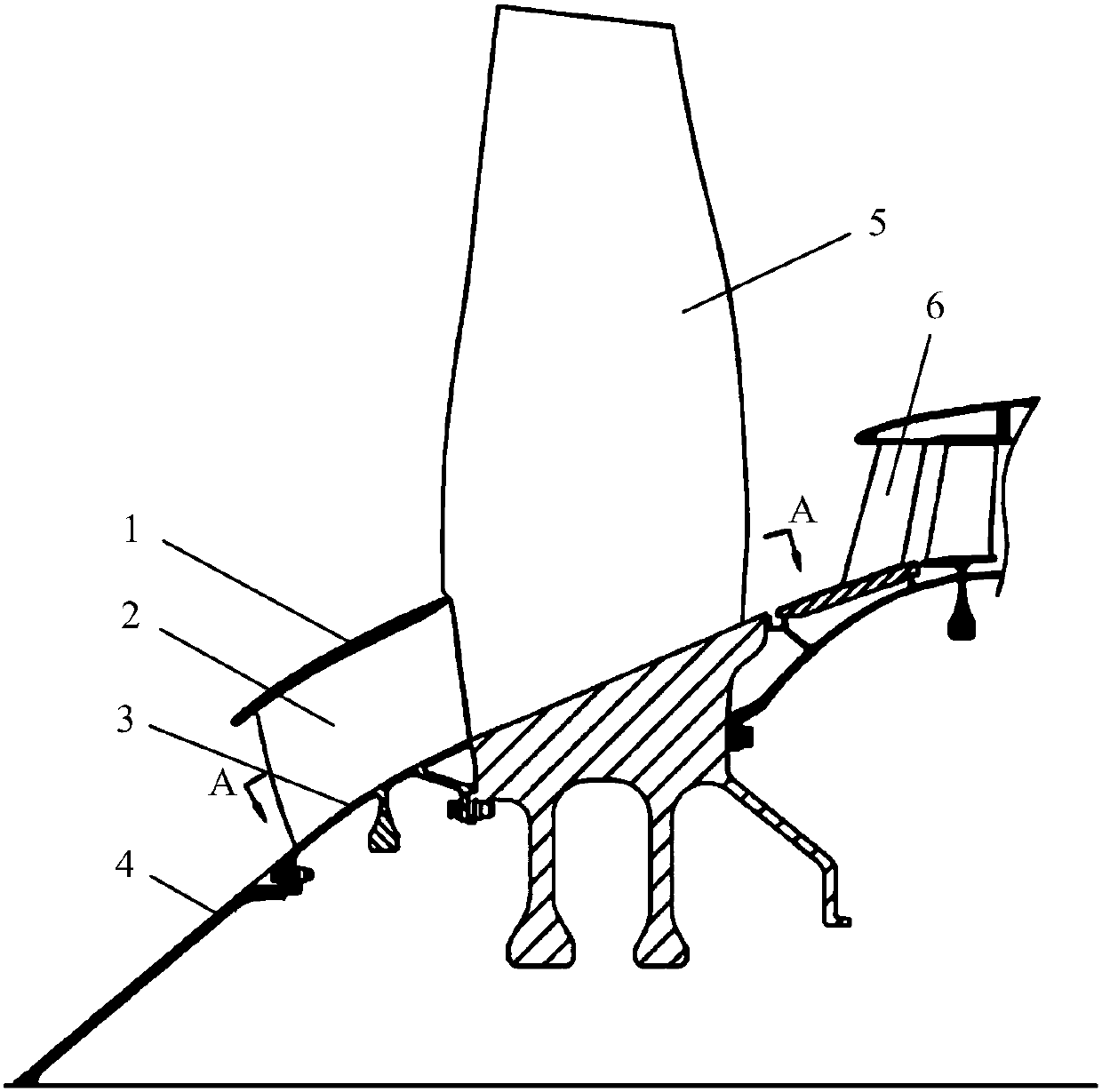 High bypass ratio turbofan engine and aero engine compression system