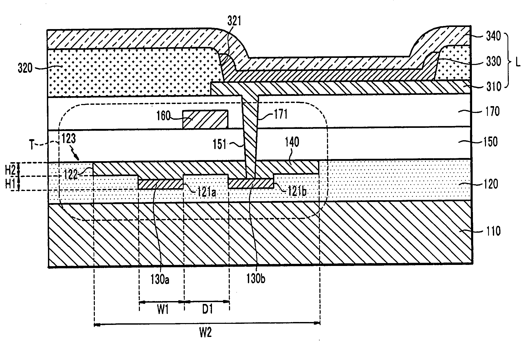 Method of manufacturing thin film transistor, thin film transistor manufactured by the method, and display device employing the same