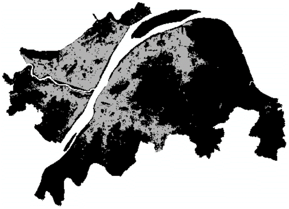 Simulation method for urban expansion through modified cellular automaton