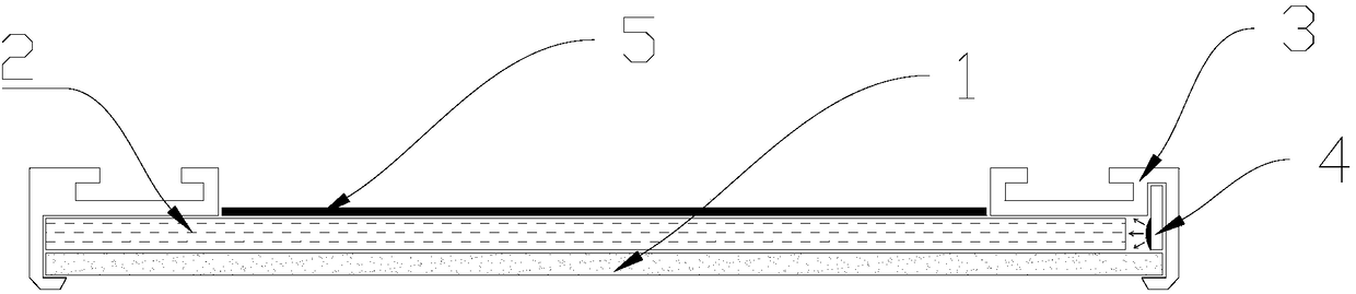 Production method of light-emitting suspended ceiling formwork and light-emitting suspended ceiling formwork