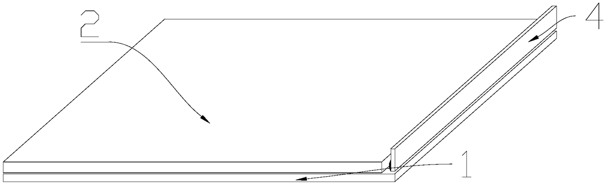 Production method of light-emitting suspended ceiling formwork and light-emitting suspended ceiling formwork