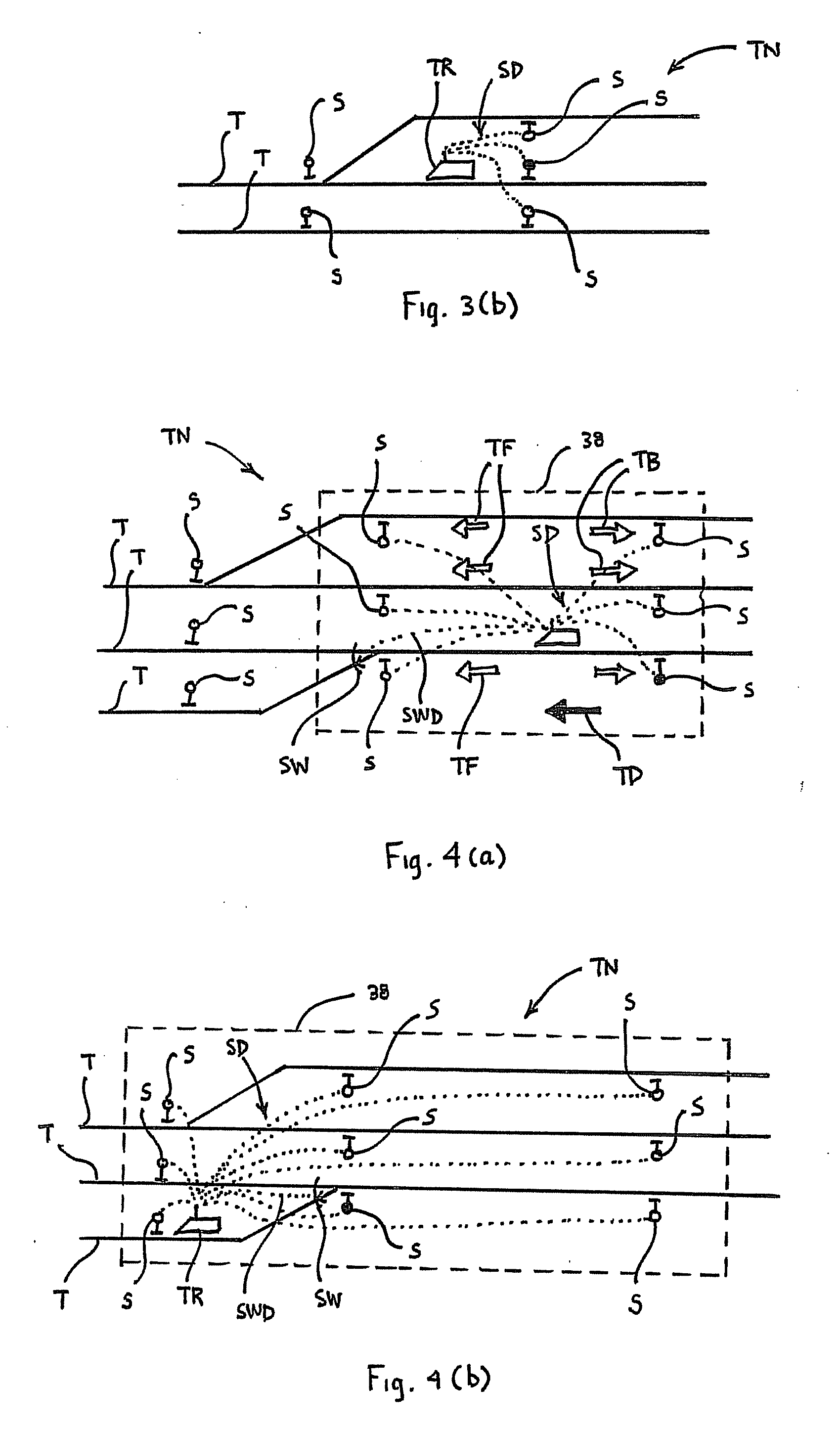 System and Method to Determine Train Location in a Track Network