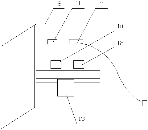 Intelligent spraying and curing device for concrete surface and control method thereof