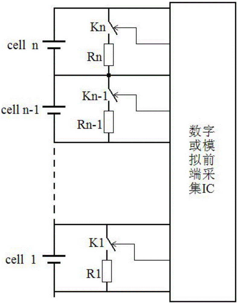 System and method for parallel charging and balancing management of multiple cell modules