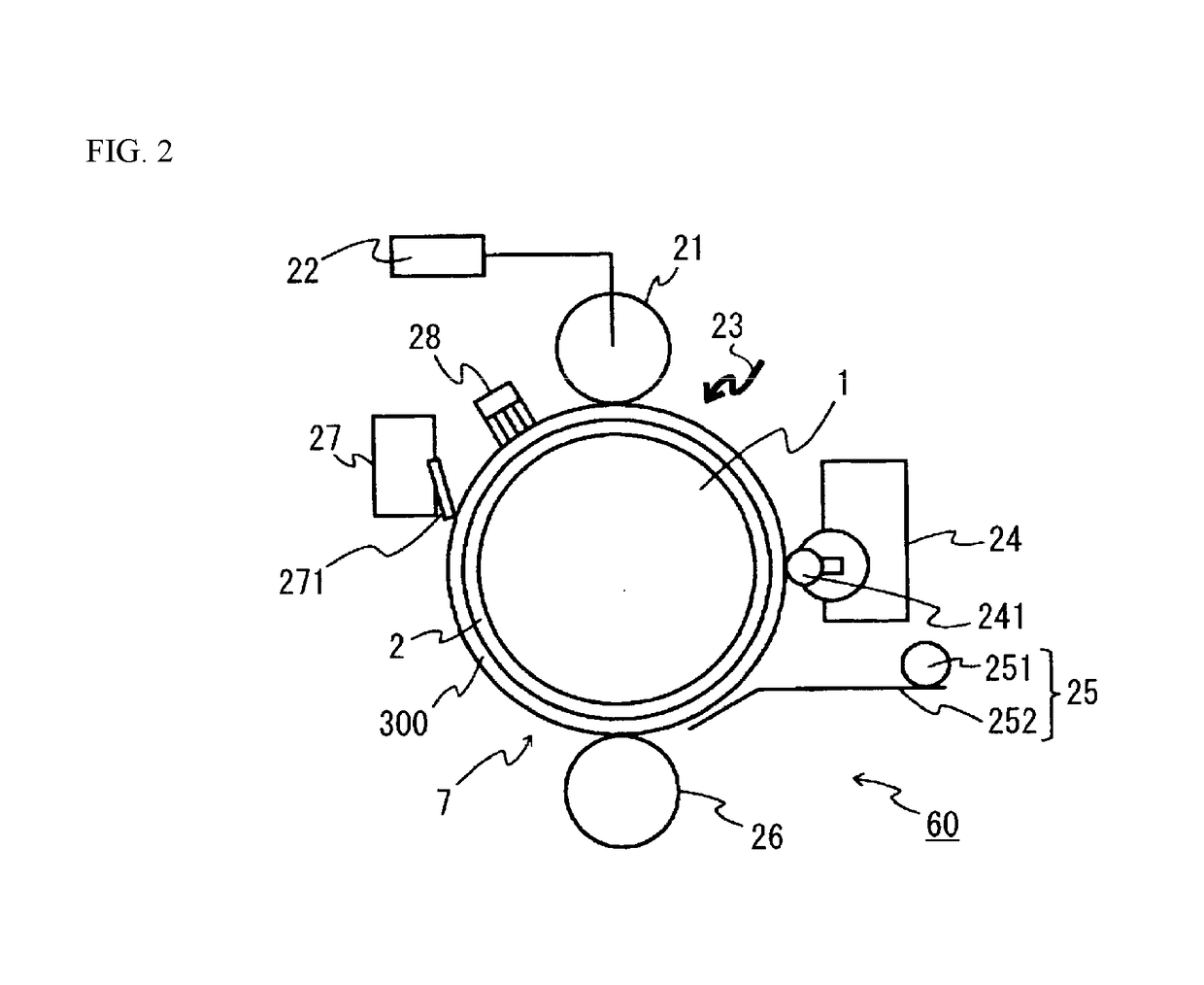 Photoreceptor for electrophotography, method for manufacturing the same, and electrophotographic device