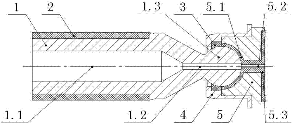 Detachable plunger piston shoe assembly of swash plate hydraulic pump