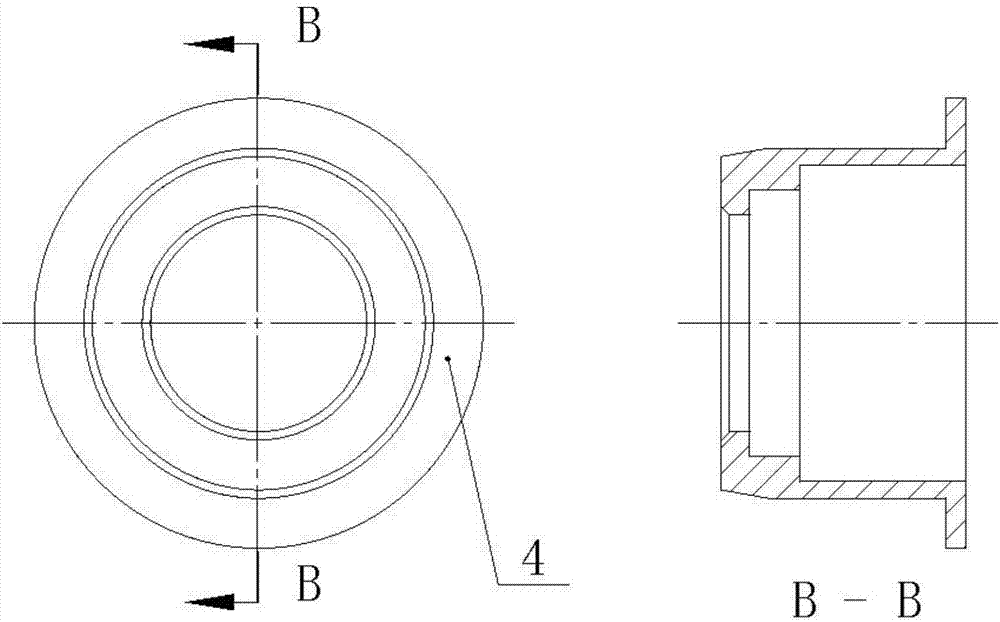 Detachable plunger piston shoe assembly of swash plate hydraulic pump