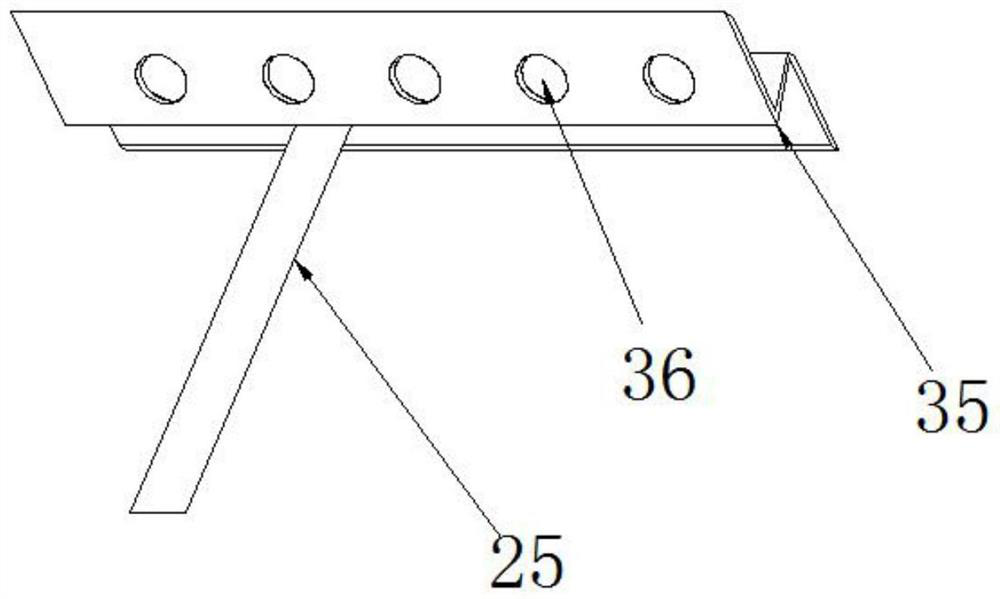 Ash slag treatment device for biomass heat supply system and treatment method of ash slag treatment device