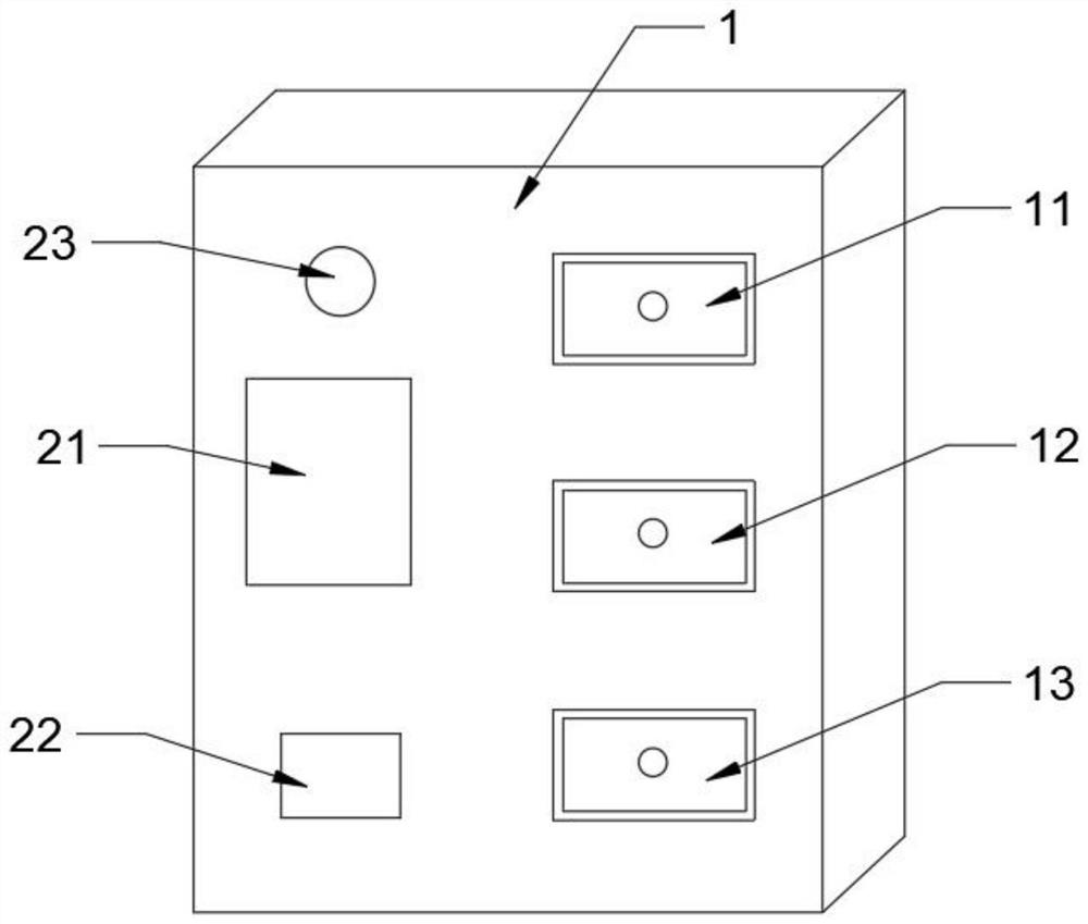 Tumor early diagnosis system based on Raman spectrum