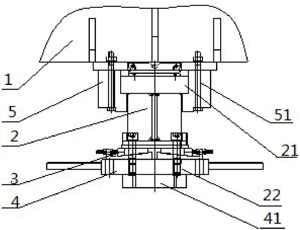 Profile steel straightener rack