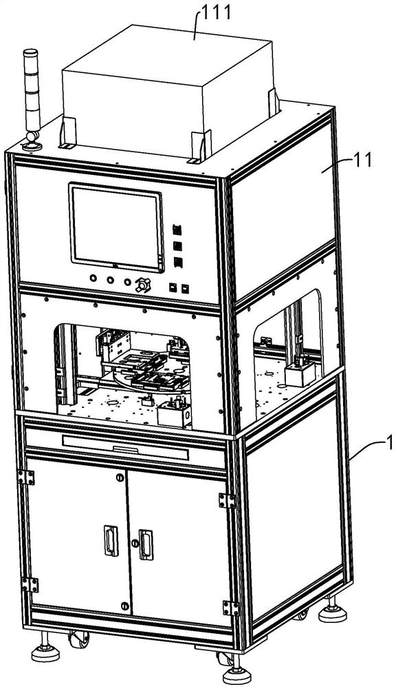 Chip structure product aoi testing equipment