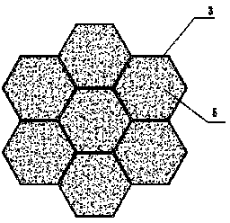 Energy-absorbing road traffic combined anti-collision pier and building method thereof