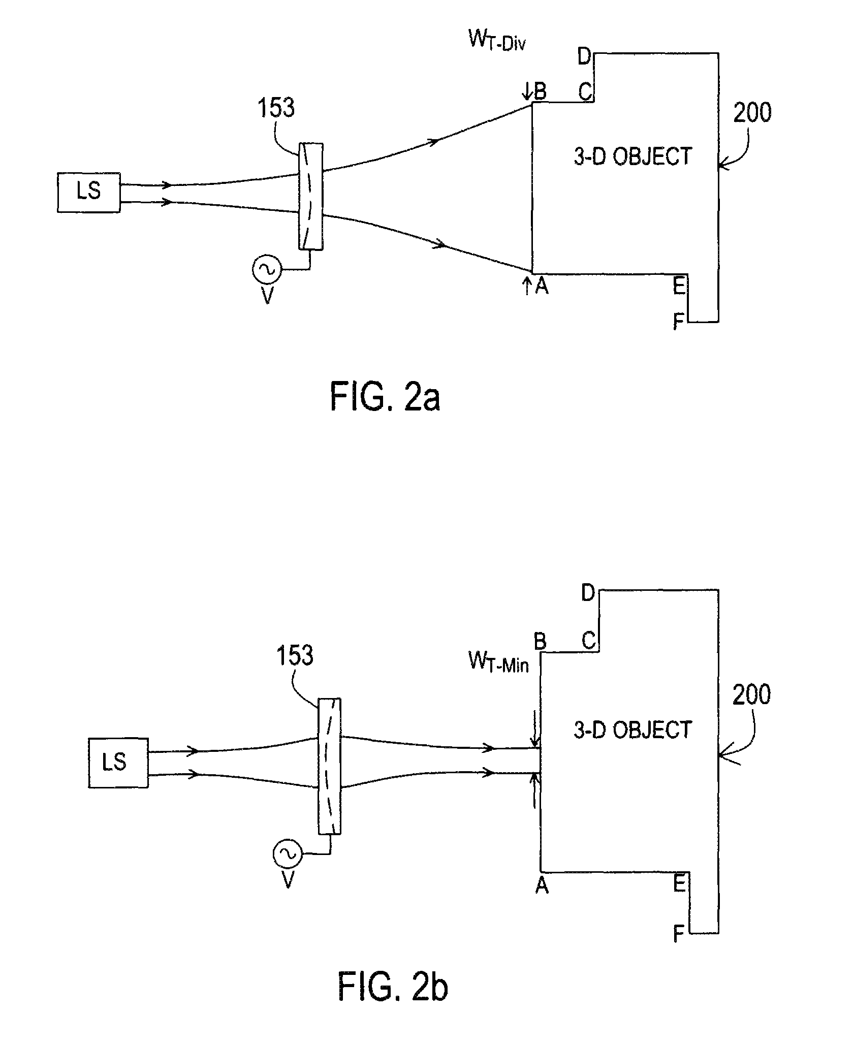 Hybrid differential optical sensing imager