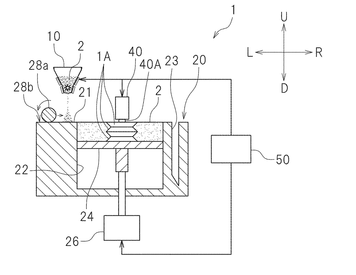 Three-dimensional printing device