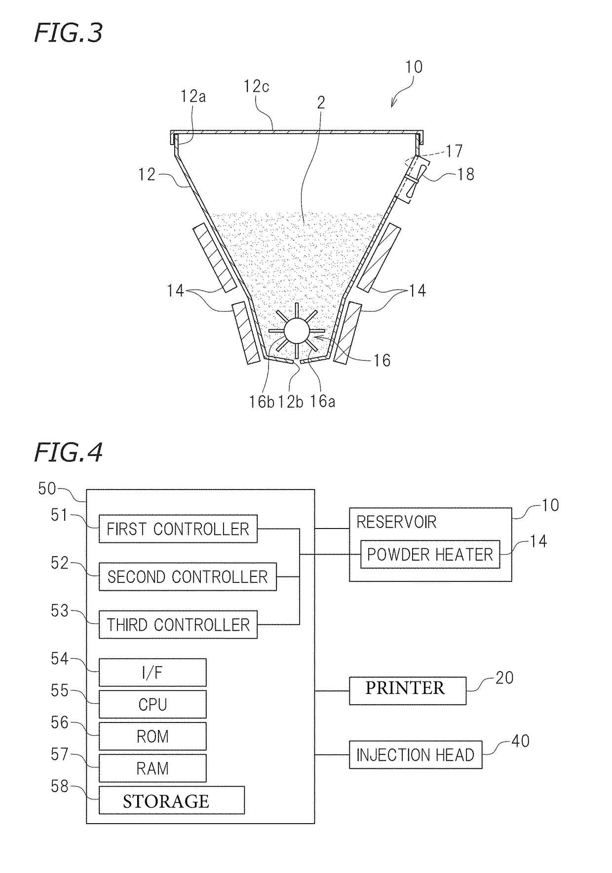 Three-dimensional printing device