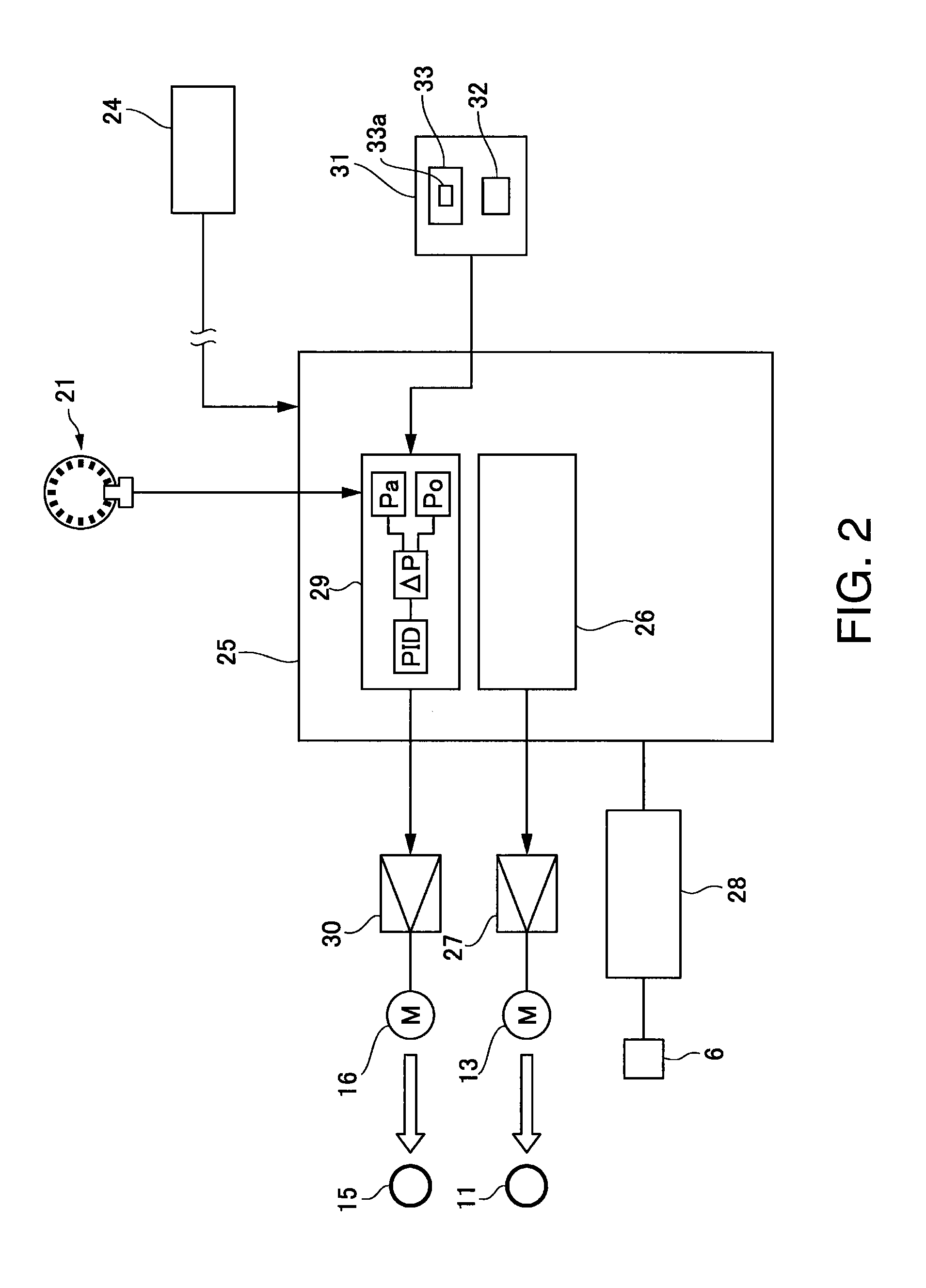 Printer with mechanism for controlling recording medium tension