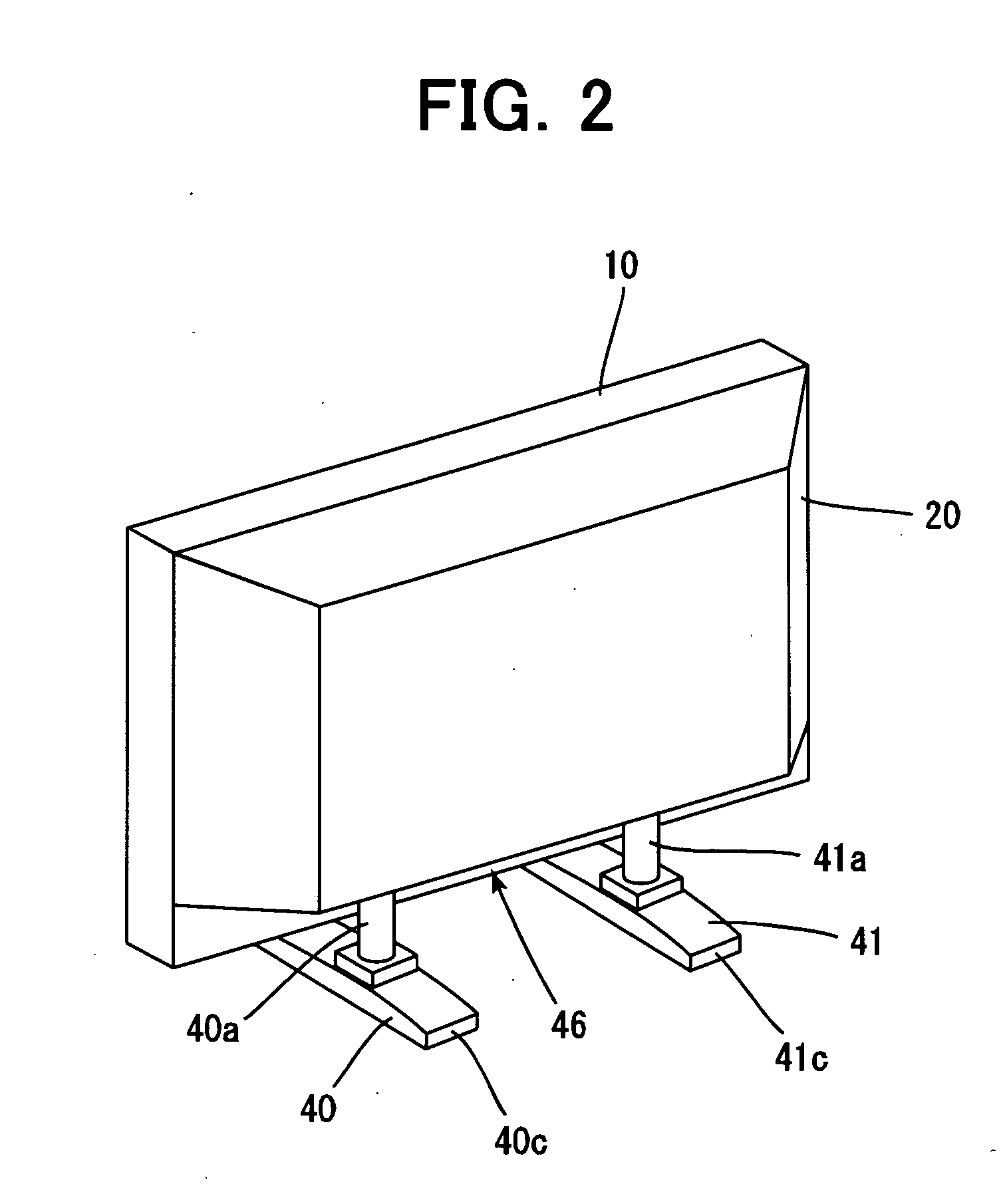 Panel-type television and plasma television