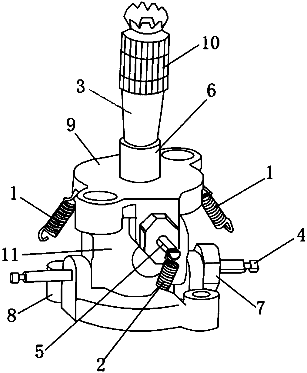 A Simulator Wave Rod Mechanism