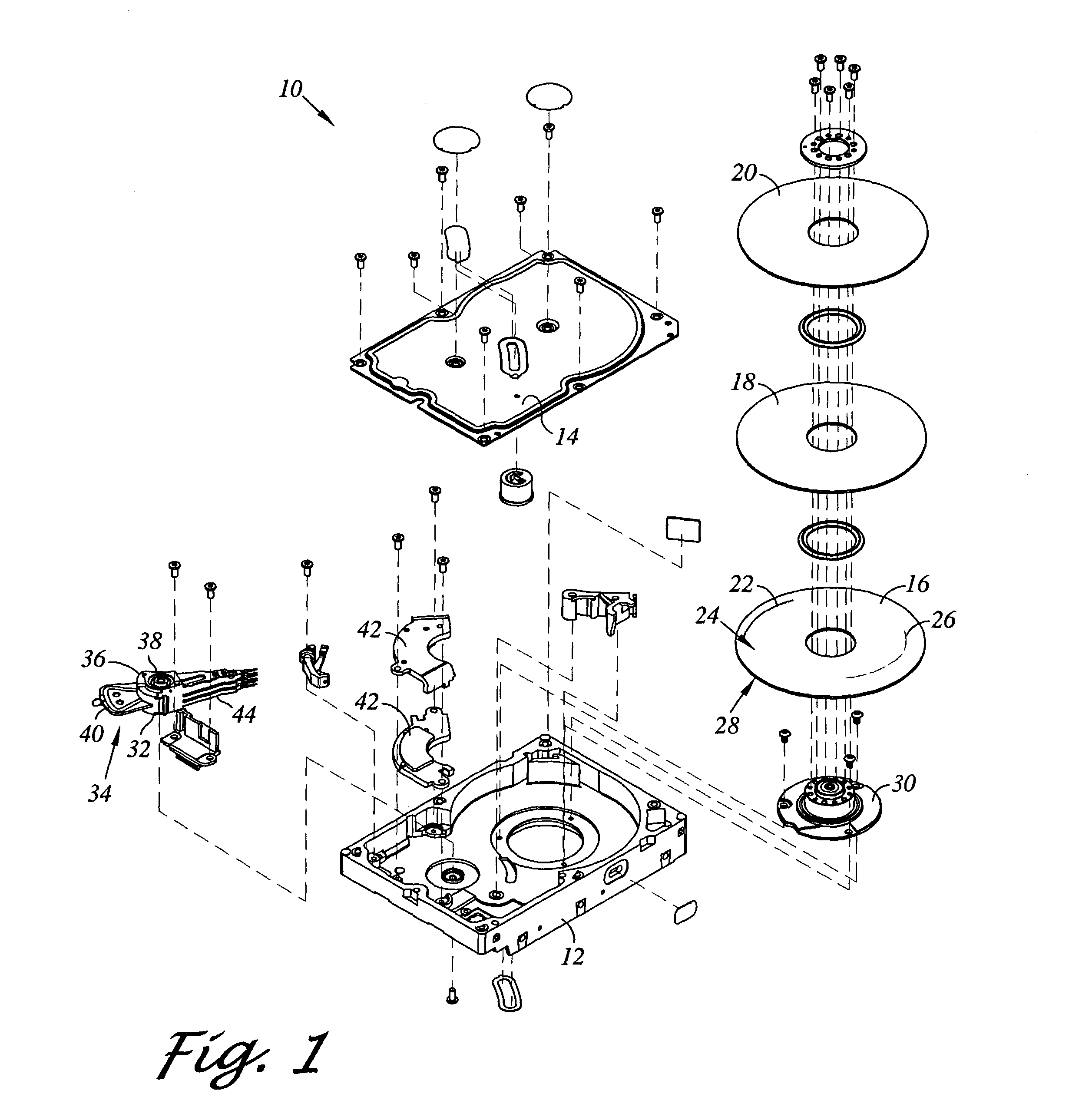 Air bearing slider including pressurized side pads with forward and trailing shallow etched surfaces