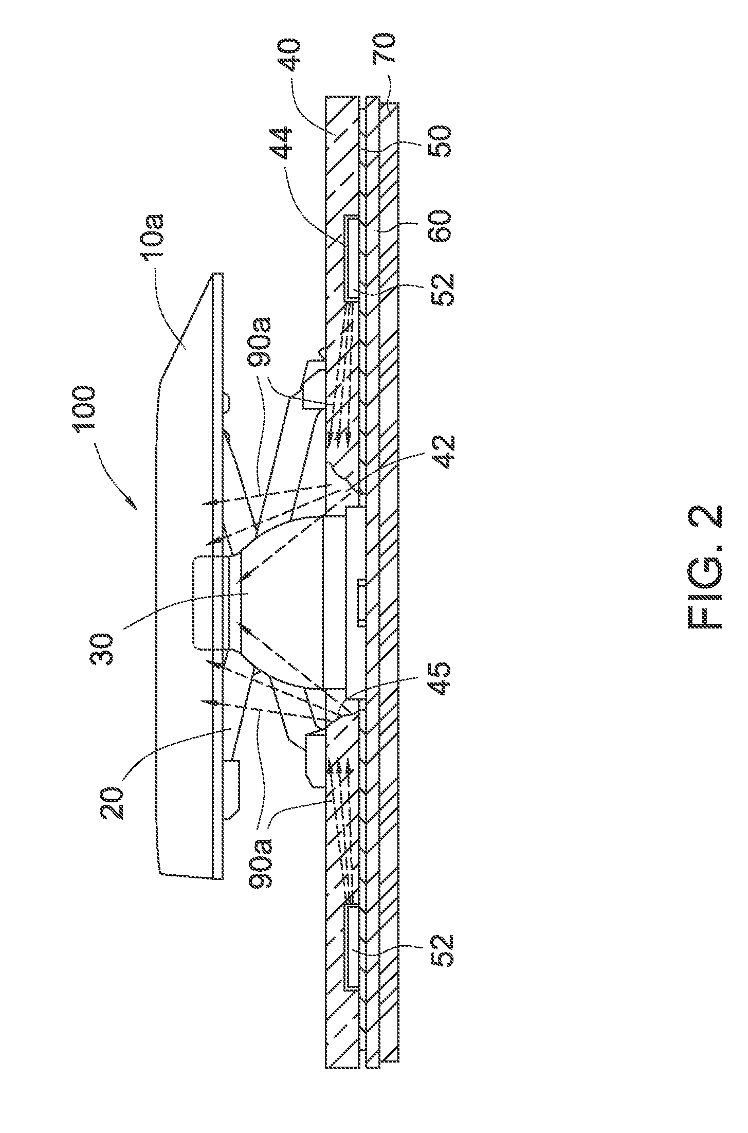 Illuminated keyboard