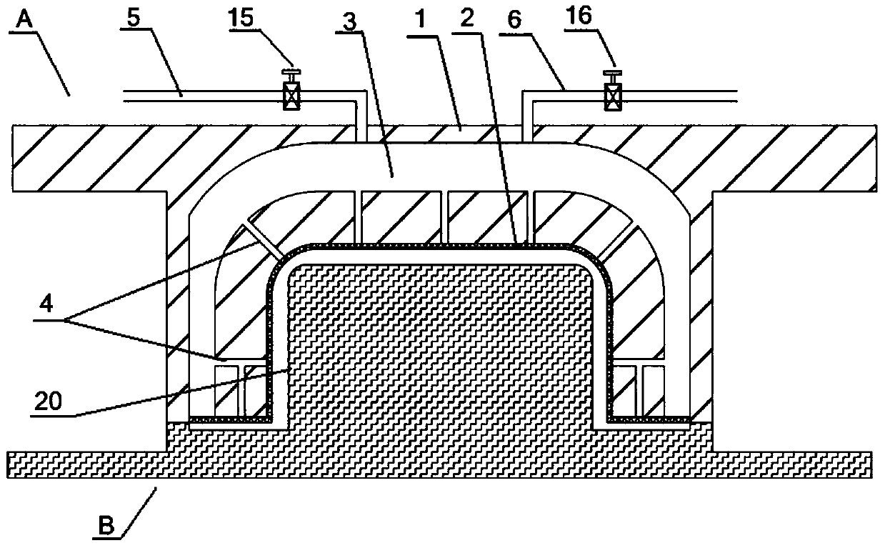 Wet parison product extruding and dewatering mold assembly, plant fiber vacuum forming machine with same, and dewatering technique