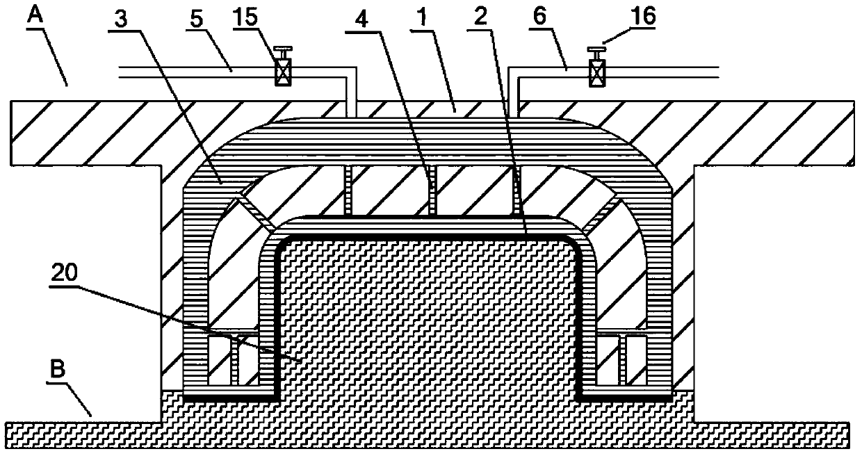 Wet parison product extruding and dewatering mold assembly, plant fiber vacuum forming machine with same, and dewatering technique