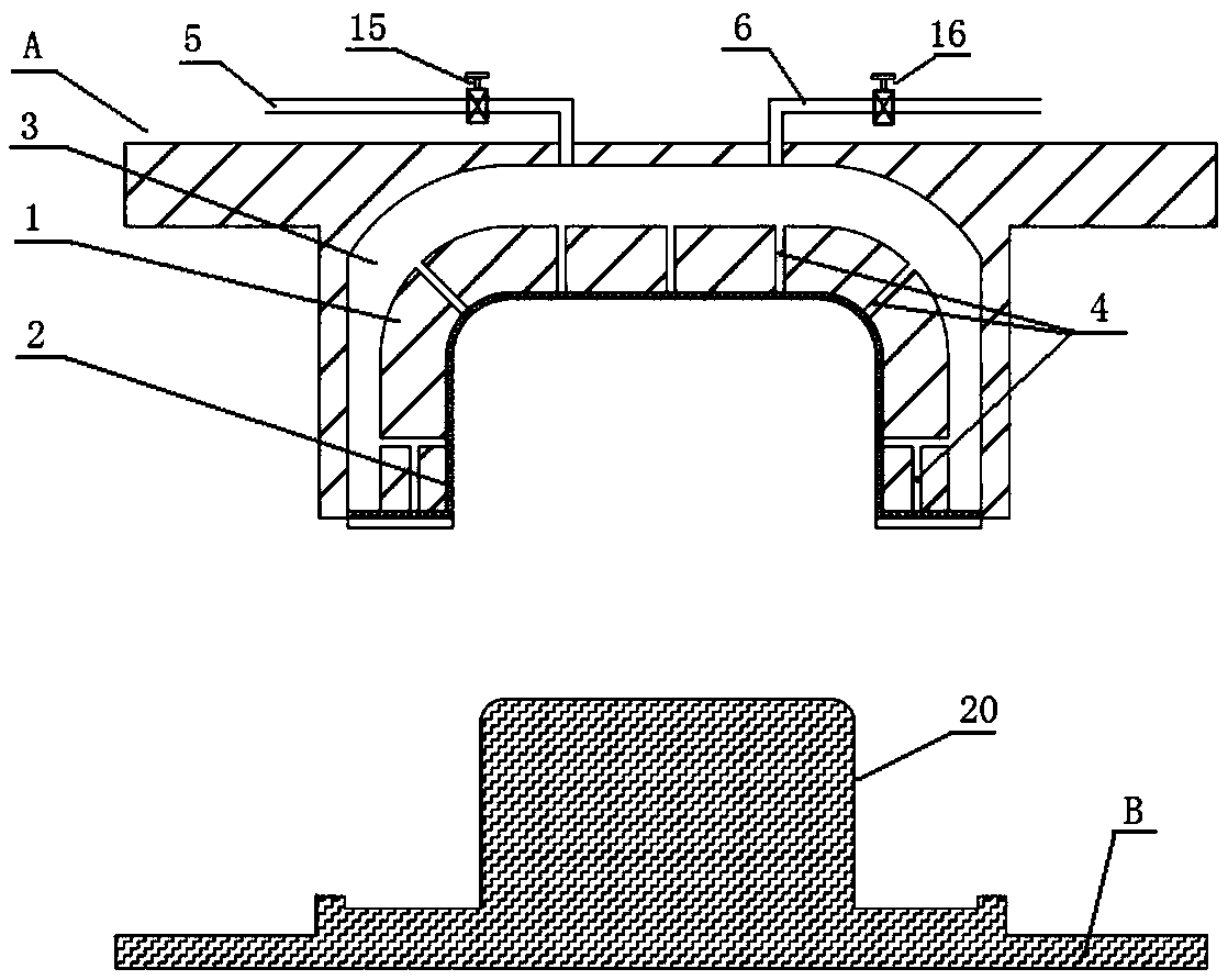 Wet parison product extruding and dewatering mold assembly, plant fiber vacuum forming machine with same, and dewatering technique