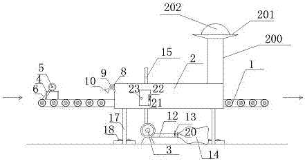 Novel environmentally-friendly conveyor belt structure